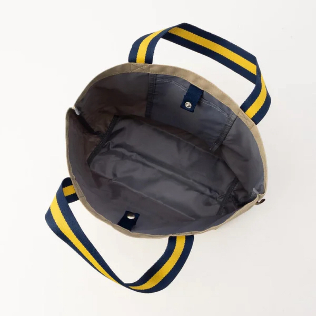 POLO RALPH LAUREN(ポロラルフローレン)のポロベア　ポーチ付き　トートバッグ　ベージュ　newデザイン レディースのバッグ(トートバッグ)の商品写真