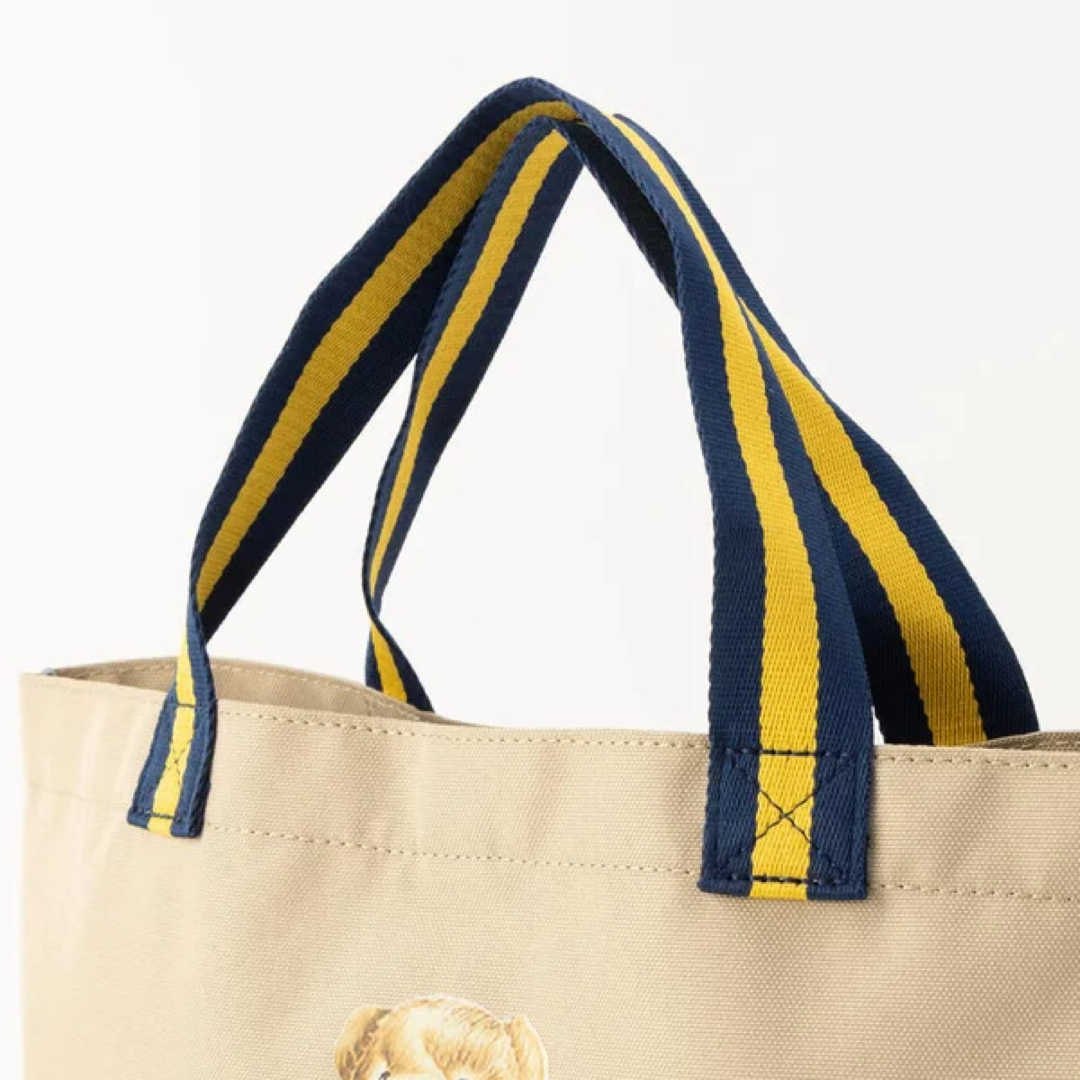 POLO RALPH LAUREN(ポロラルフローレン)のポロベア　ポーチ付き　トートバッグ　ベージュ　newデザイン レディースのバッグ(トートバッグ)の商品写真