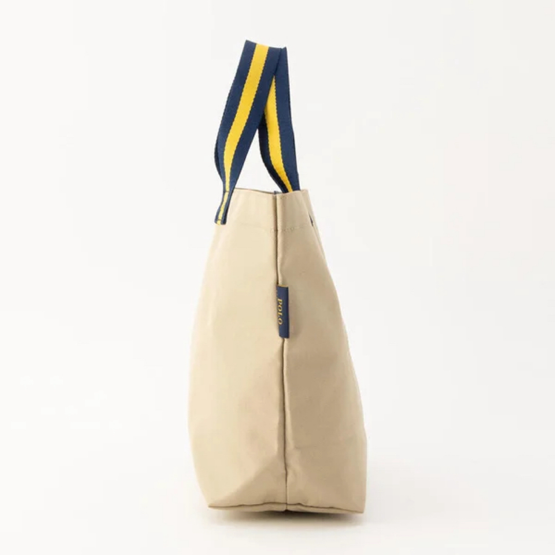 POLO RALPH LAUREN(ポロラルフローレン)のポロベア　ポーチ付き　トートバッグ　ベージュ　newデザイン レディースのバッグ(トートバッグ)の商品写真