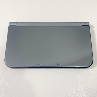 ニンテンドー3DS(ニンテンドー3DS)のNewニンテンドー3DS LL メタリックブラック 本体 Nintendo 黒(携帯用ゲーム機本体)