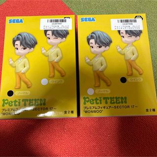 セブンティーン(SEVENTEEN)のpetlteen   ウォヌ  プレミアムフィギュア  SEVENTEEN(アイドルグッズ)