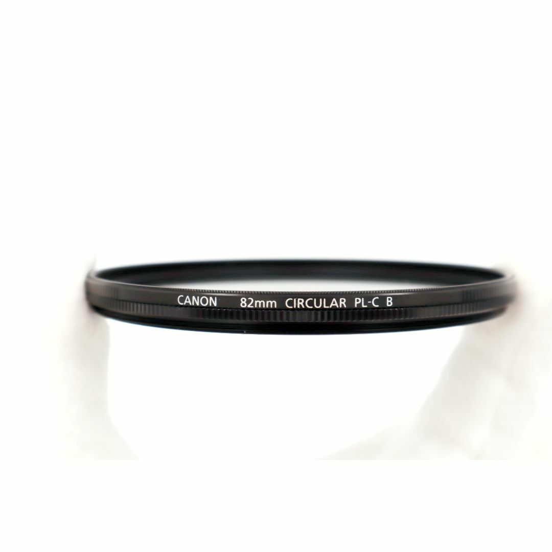 Canon(キヤノン)の【新品級】Canon 円偏光フィルター CIRCULAR PL-C B 82mm スマホ/家電/カメラのカメラ(フィルター)の商品写真
