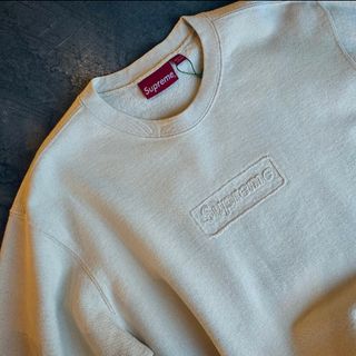 シュプリーム(Supreme)のSupreme Cutout Logo Crewneck(スウェット)