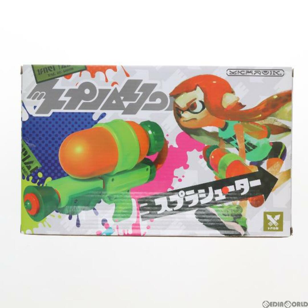 スプラシューター(オレンジ) Splatoon(スプラトゥーン) プライズ サンアート エンタメ/ホビーのフィギュア(ゲームキャラクター)の商品写真