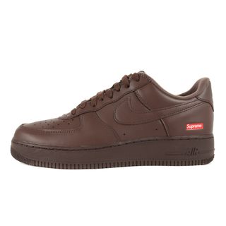 シュプリーム(Supreme)の新品 Supreme シュプリーム サイズ:28.0cm NIKE AIR FORCE 1 LOW SP CU9225-200 / 2023年製 エア フォース1 ロー バロックブラウン US10 ローカット スニーカー シューズ 靴 コラボ【メンズ】(スニーカー)