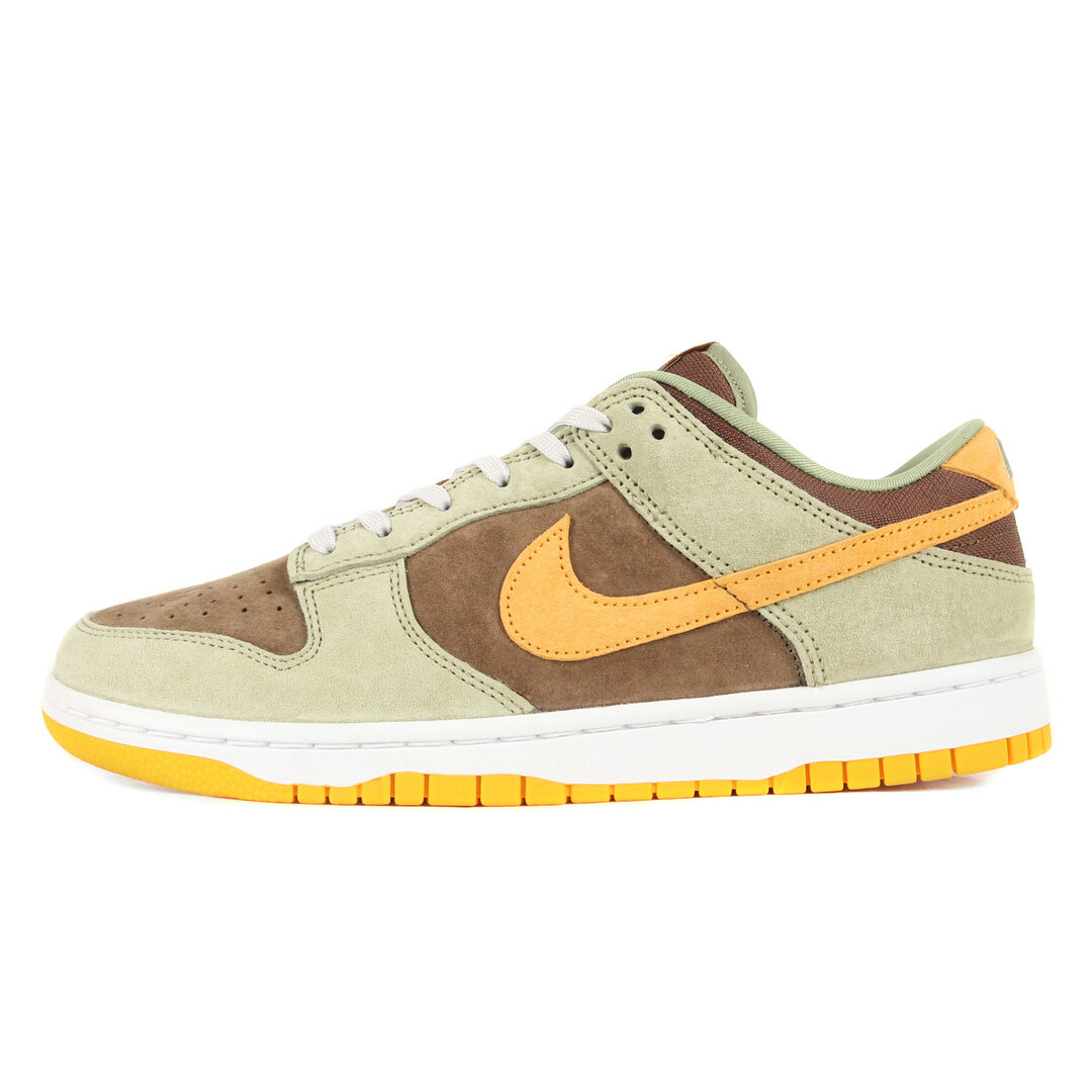 NIKE(ナイキ)の新品 NIKE ナイキ サイズ:27.0cm DUNK LOW SE DUSTY OLIVE (DH5360-300) ダンク ロー ダスティーオリーブ プロゴールド US9 ローカット スニーカー シューズ 靴【メンズ】 メンズの靴/シューズ(スニーカー)の商品写真