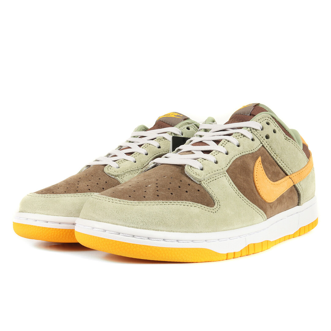 NIKE(ナイキ)の新品 NIKE ナイキ サイズ:27.0cm DUNK LOW SE DUSTY OLIVE (DH5360-300) ダンク ロー ダスティーオリーブ プロゴールド US9 ローカット スニーカー シューズ 靴【メンズ】 メンズの靴/シューズ(スニーカー)の商品写真