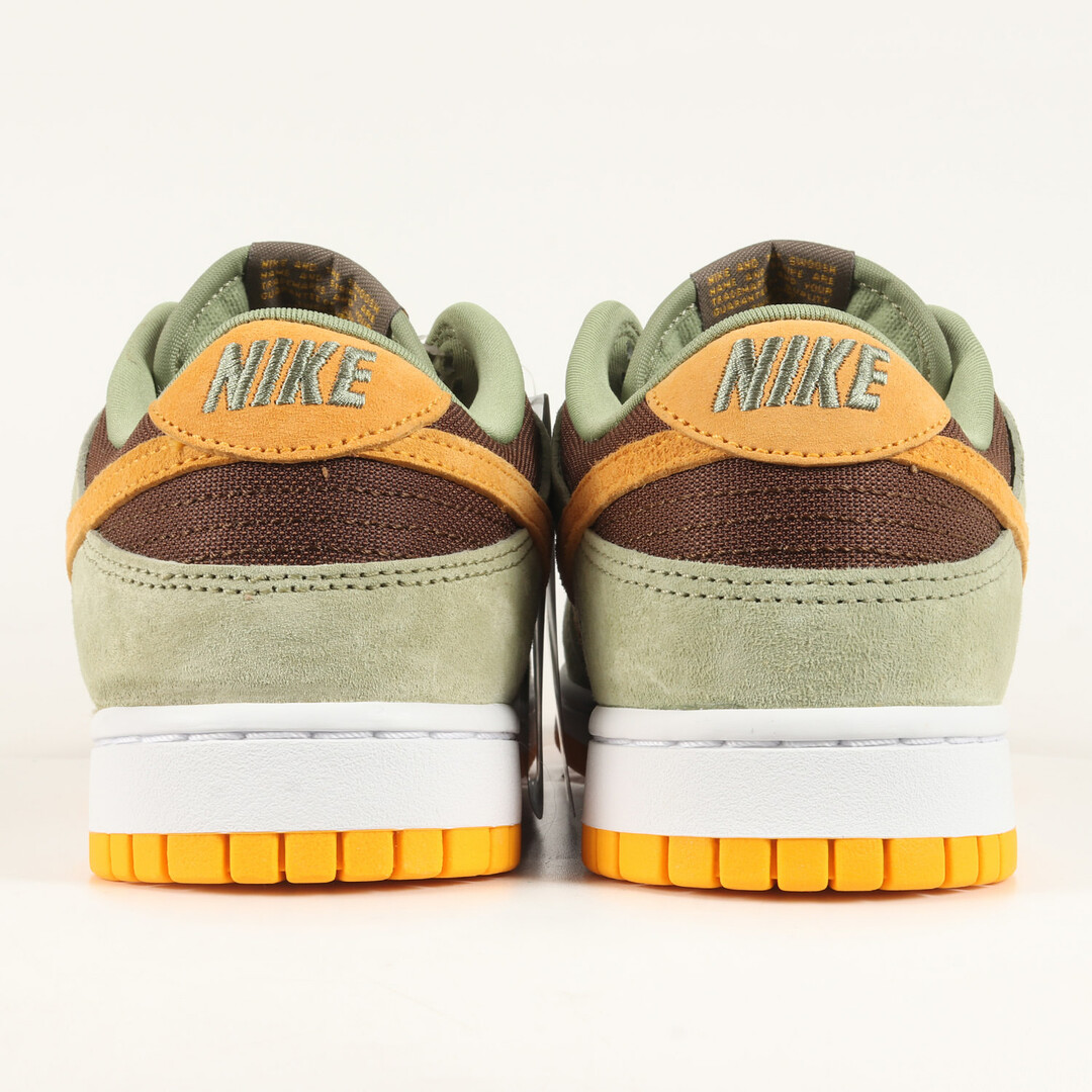 NIKE(ナイキ)の新品 NIKE ナイキ サイズ:27.0cm DUNK LOW SE DUSTY OLIVE (DH5360-300) ダンク ロー ダスティーオリーブ プロゴールド US9 ローカット スニーカー シューズ 靴【メンズ】 メンズの靴/シューズ(スニーカー)の商品写真