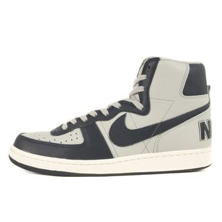 ナイキ(NIKE)の美品 NIKE ナイキ サイズ:27.5cm TERMINATOR HIGH GEORGETOWN 2022年製 / FB1832-001 ターミネーター ハイ ジョージタウン大学 グラナイト ダークオブシディアン US9.5 ハイカット スニーカー シューズ 靴【メンズ】【中古】(スニーカー)