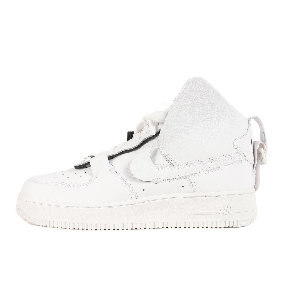 NIKE(ナイキ)の新品 NIKE ナイキ サイズ:25.5cm PUBLIC SCHOOL NEW YORK AIR FORCE 1 HIGH PSNY (AO9292-101) パブリックスクールニューヨーク エアフォース1 ハイ ホワイト 白 US7.5 ハイカット スニーカー シューズ 靴【メンズ】 メンズの靴/シューズ(スニーカー)の商品写真