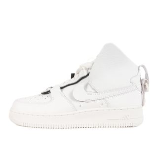 ナイキ(NIKE)の新品 NIKE ナイキ サイズ:25.5cm PUBLIC SCHOOL NEW YORK AIR FORCE 1 HIGH PSNY (AO9292-101) パブリックスクールニューヨーク エアフォース1 ハイ ホワイト 白 US7.5 ハイカット スニーカー シューズ 靴【メンズ】(スニーカー)