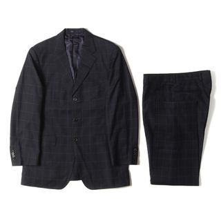 美品 ポールスミス Paul Smithスーツ セットアップ 黒 無地 Lサイズ 美品 ポールスミス Paul Smithスーツ セットアップ 黒 無地 Lサイズ