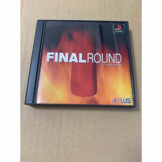 プレイステーション(PlayStation)の中古　ファイナルラウンド PS1ソフト(家庭用ゲームソフト)