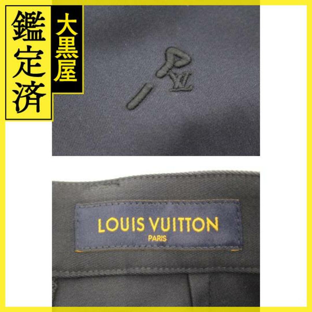 LOUIS VUITTON(ルイヴィトン)のルイヴィトン　パンツ　レディース38　ネイビー　ウール／コットン　【200】 レディースのパンツ(カジュアルパンツ)の商品写真