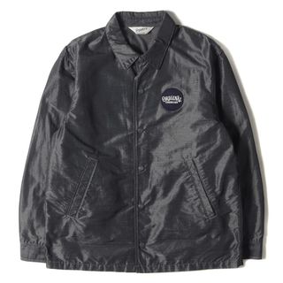 TENDERLOIN - 美品 TENDERLOIN テンダーロイン ジャケット サイズ:S 16SS バックロゴ ナイロン コーチジャケット T-COACH JKT チャコール アウター ブルゾン 上着【メンズ】【中古】