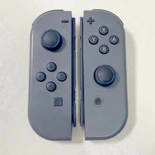 ニンテンドースイッチ(Nintendo Switch)のニンテンドーSwitch ジョイコン グレー Joy-Con (L) / (R)(その他)