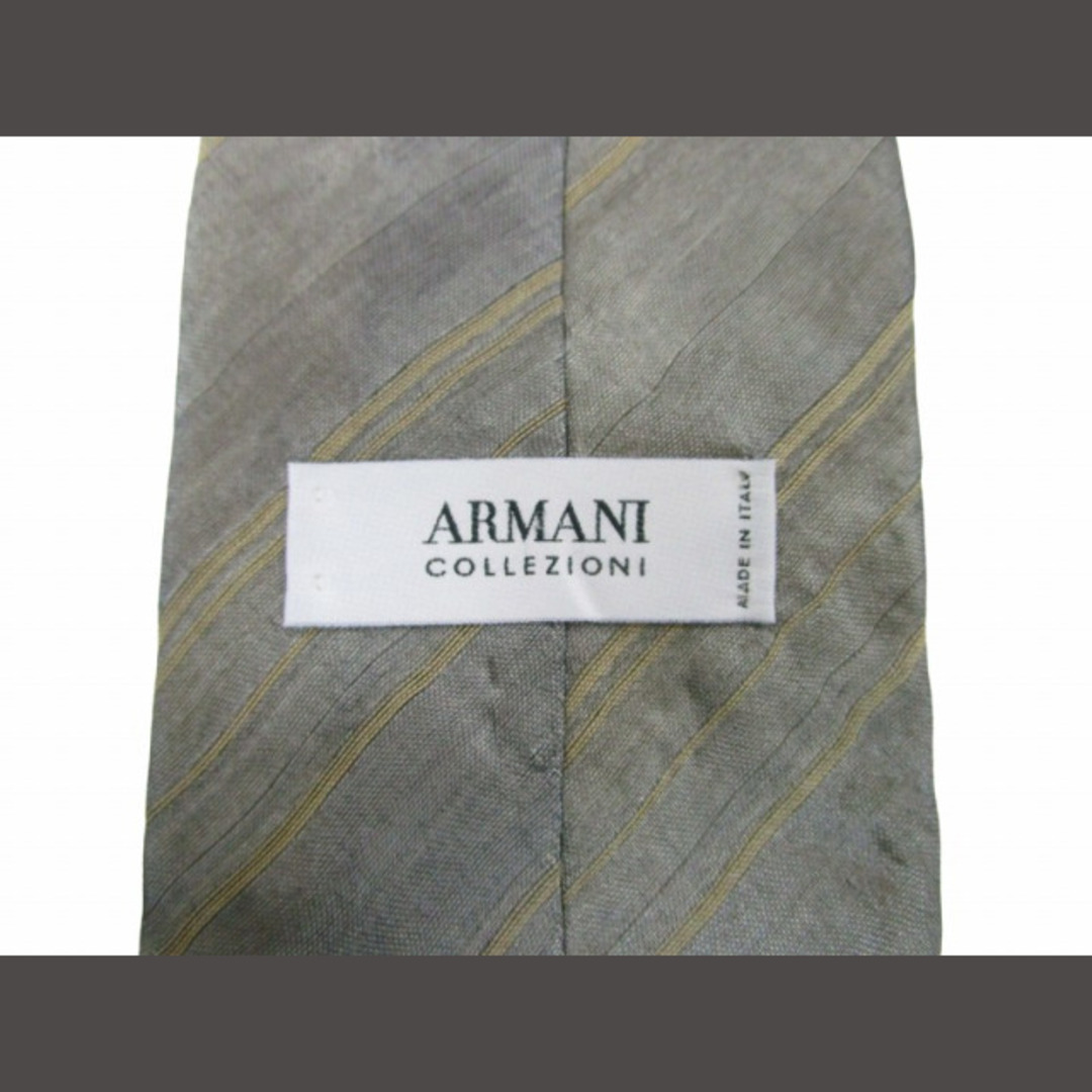 ARMANI COLLEZIONI(アルマーニ コレツィオーニ)のアルマーニ コレツィオーニ ジョルジオアルマーニ ネクタイ シルク IBO47 メンズのファッション小物(ネクタイ)の商品写真