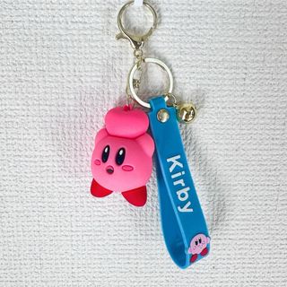 星のカービィ　ハート　ストラップ　鈴付きKirby(キャラクターグッズ)