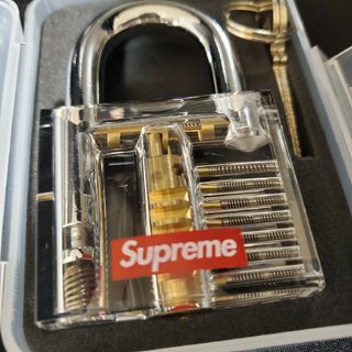 Supreme - Supreme Transparent Lock "Clear"