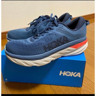 ホカオネオネ(HOKA ONE ONE)のホカオネオネbondi 26.5センチです。(スニーカー)