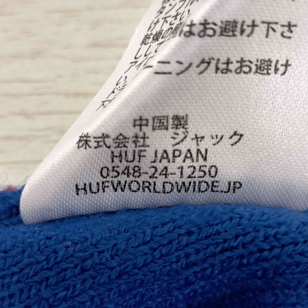 HUF(ハフ)のHUF(ハフ) CIVIL DISOBEDIENCE BEANIE メンズ 帽子 メンズの帽子(ニット帽/ビーニー)の商品写真