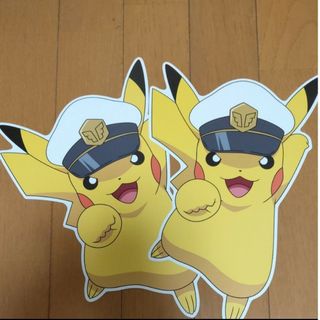 ポケモン(ポケモン)のAnime Japan ポケットモンスター キャプテンピカチュウ(キャラクターグッズ)