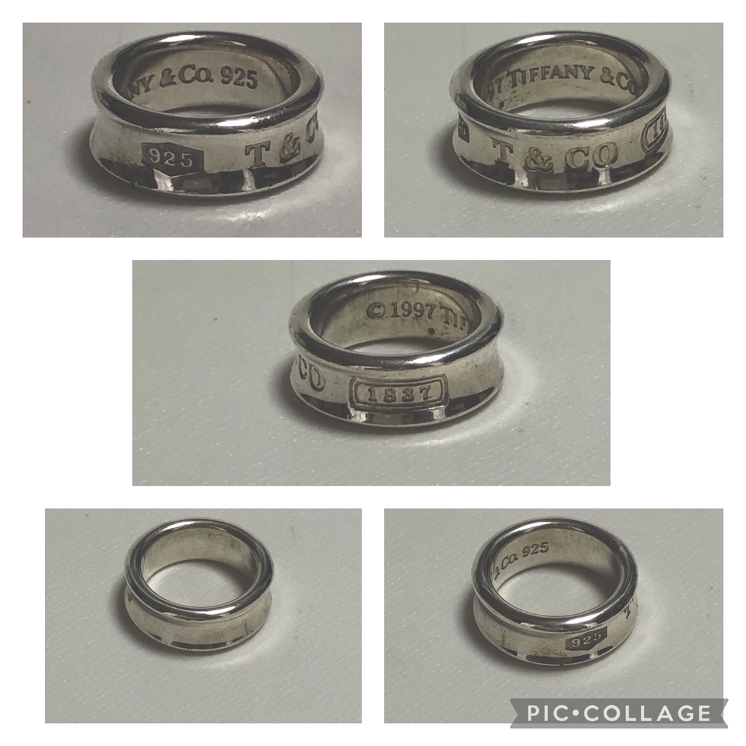 Tiffany & Co.(ティファニー)のTIFFANY&CO  ティファニー  ナローリング　SILVER925 レディースのアクセサリー(リング(指輪))の商品写真