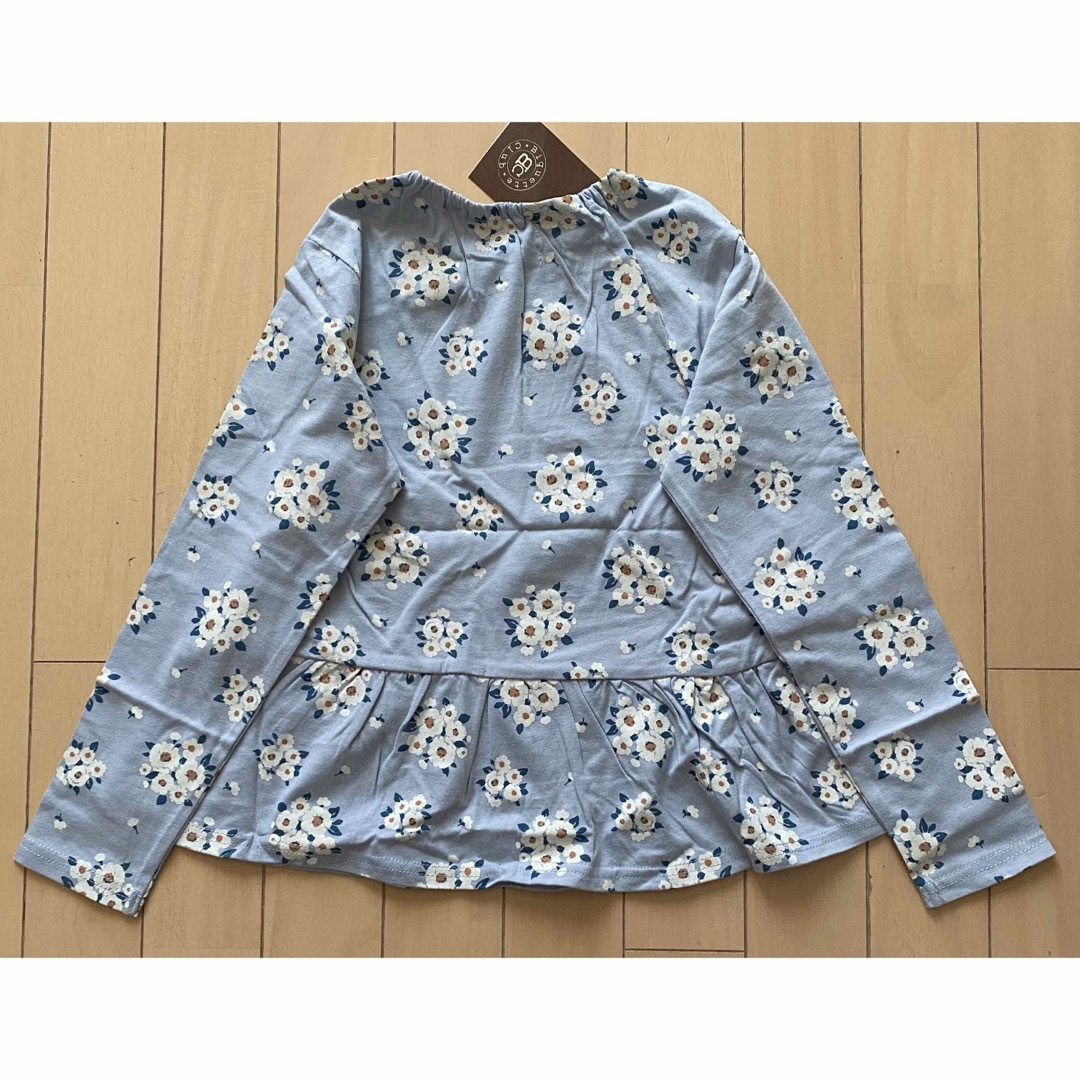 キムラタン(キムラタン)のキムラタン ビケットクラブ 長袖Tシャツ 130 キッズ/ベビー/マタニティのキッズ服女の子用(90cm~)(Tシャツ/カットソー)の商品写真