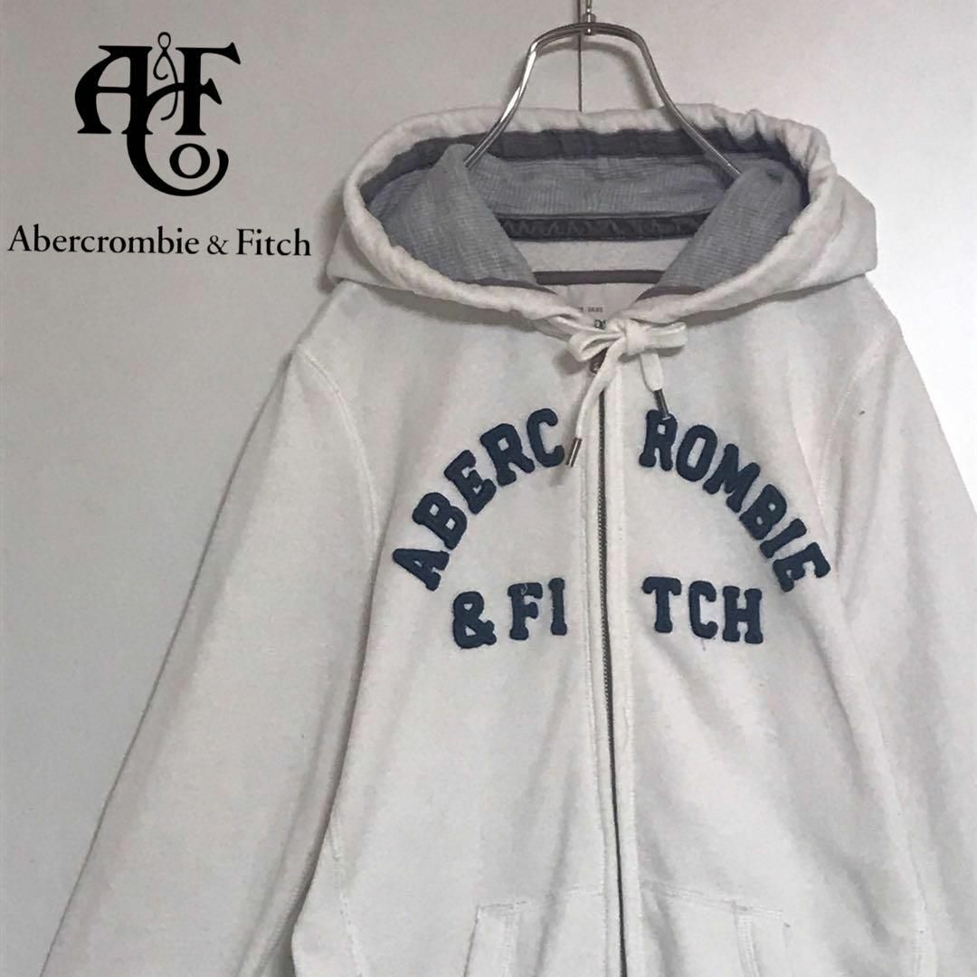 Abercrombie&Fitch - 【裏起毛】アバクロンビー＆フィッチ ワッペン