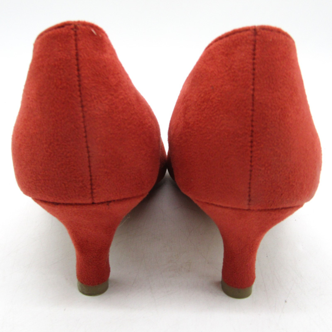 CIAOPANIC TYPY(チャオパニックティピー)のチャオパニックティピー パンプス 未使用 ポインテッドトゥ スウェード 靴 シューズ 赤 レディース 38サイズ レッド CIAOPANIC TYPY レディースの靴/シューズ(ハイヒール/パンプス)の商品写真