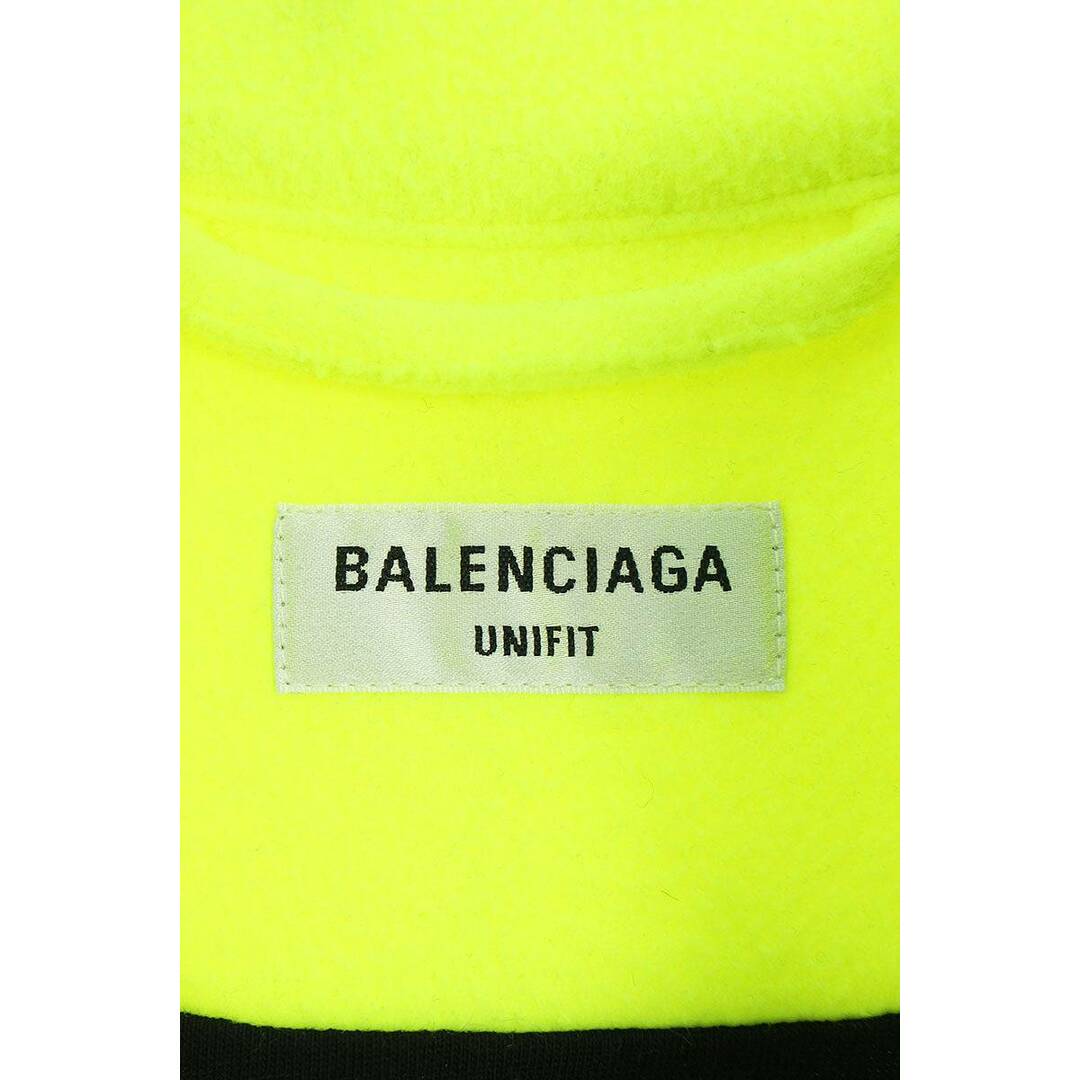 Balenciaga(バレンシアガ)のバレンシアガ  21AW  675272 TJQ32 スポーティBロゴオーバーサイズフリースジャケットブルゾン メンズ XXS メンズのジャケット/アウター(ブルゾン)の商品写真