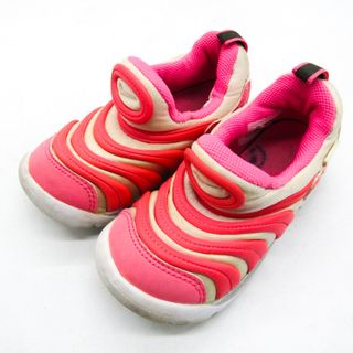 ナイキ(NIKE)のナイキ スリッポン スニーカー ダイナモフリー DC3273 靴 シューズ キッズ 女の子用 16サイズ ピンク NIKE(その他)