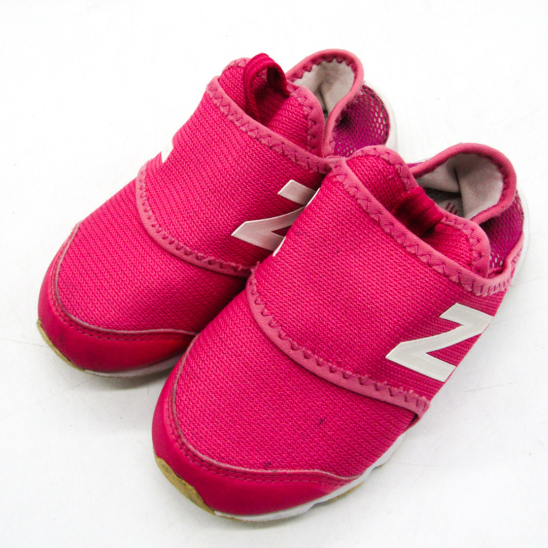 New Balance(ニューバランス)のニューバランス スリッポン スニーカー K150SMGI  靴 シューズ キッズ 女の子用 15.5サイズ ピンク NEW BALANCE キッズ/ベビー/マタニティのキッズ/ベビー/マタニティ その他(その他)の商品写真