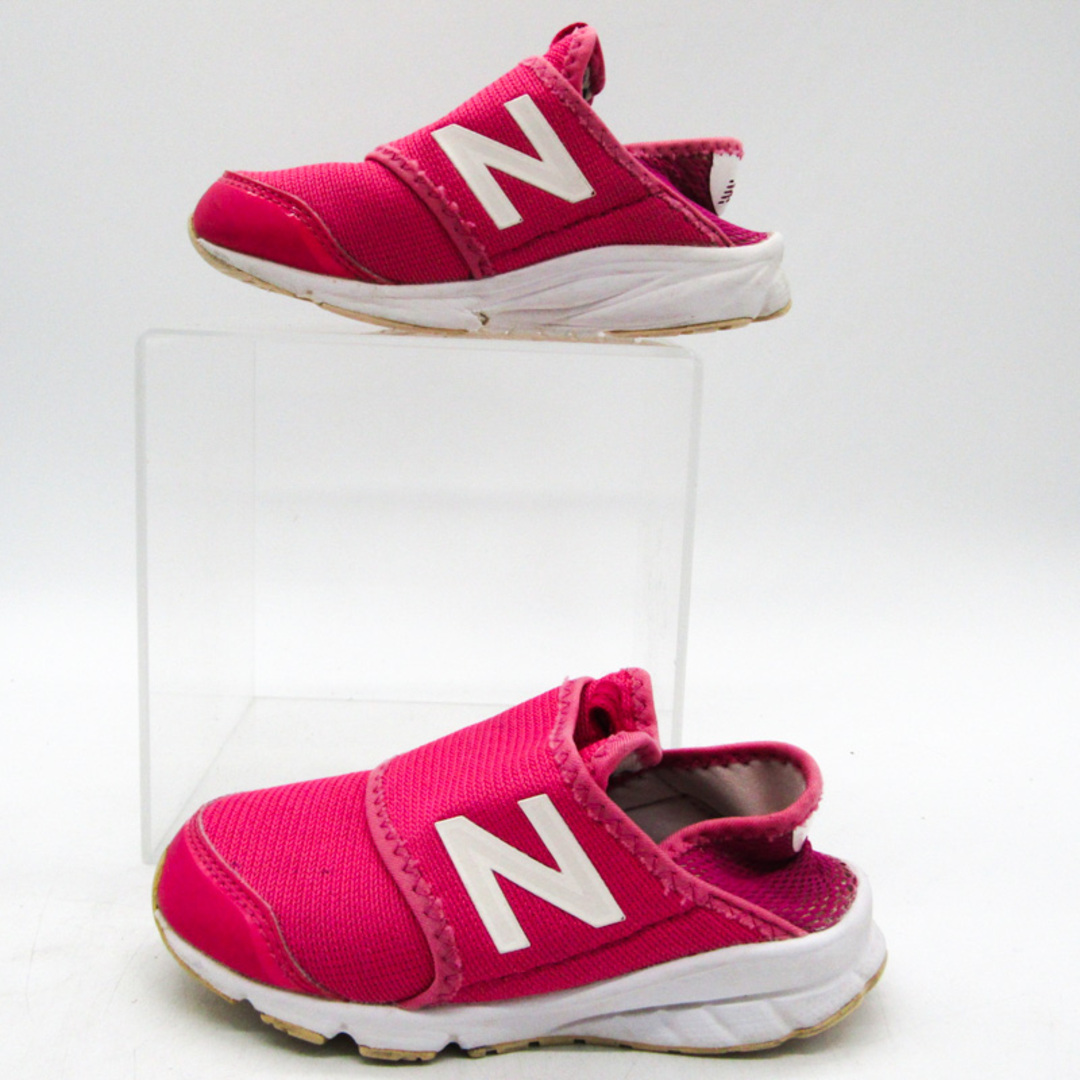 New Balance(ニューバランス)のニューバランス スリッポン スニーカー K150SMGI  靴 シューズ キッズ 女の子用 15.5サイズ ピンク NEW BALANCE キッズ/ベビー/マタニティのキッズ/ベビー/マタニティ その他(その他)の商品写真