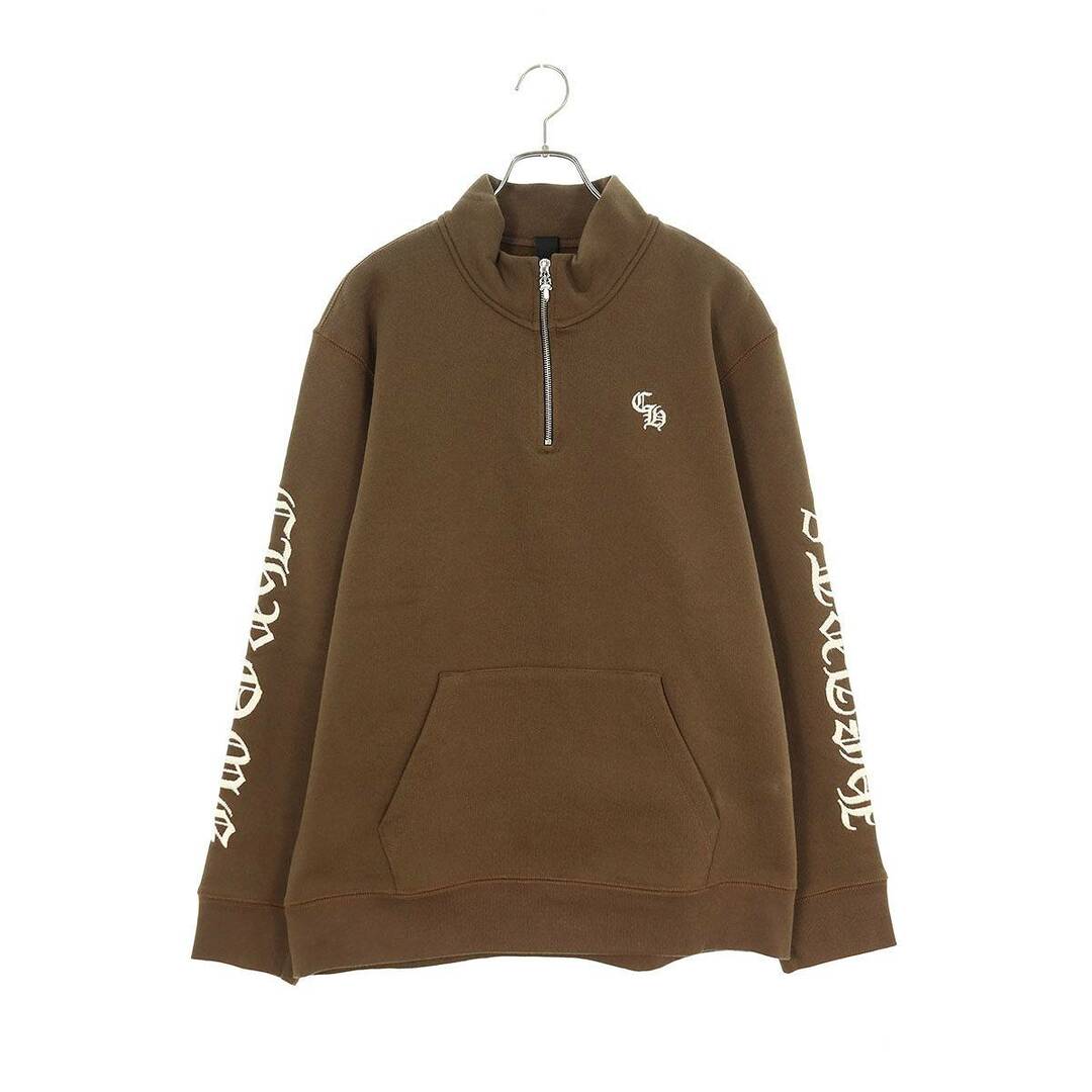 Chrome Hearts(クロムハーツ)のクロムハーツ  Y NOT SLO RIDE 1/2 ZIP スローライド刺繍ダガーハーフジップブルゾン メンズ XL メンズのジャケット/アウター(ブルゾン)の商品写真