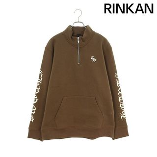 クロムハーツ(Chrome Hearts)のクロムハーツ  Y NOT SLO RIDE 1/2 ZIP スローライド刺繍ダガーハーフジップブルゾン メンズ XL(ブルゾン)