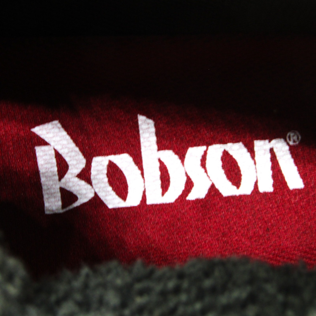 BOBSON(ボブソン)のボブソン ショートブーツ ブランド 靴 シューズ メンズ 26サイズ ネイビー BOBSON メンズの靴/シューズ(ブーツ)の商品写真