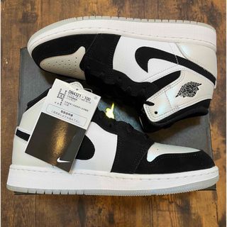 ナイキ(NIKE)のNike GS Air Jordan 1 Mid Omega オメガ 23cm(スニーカー)