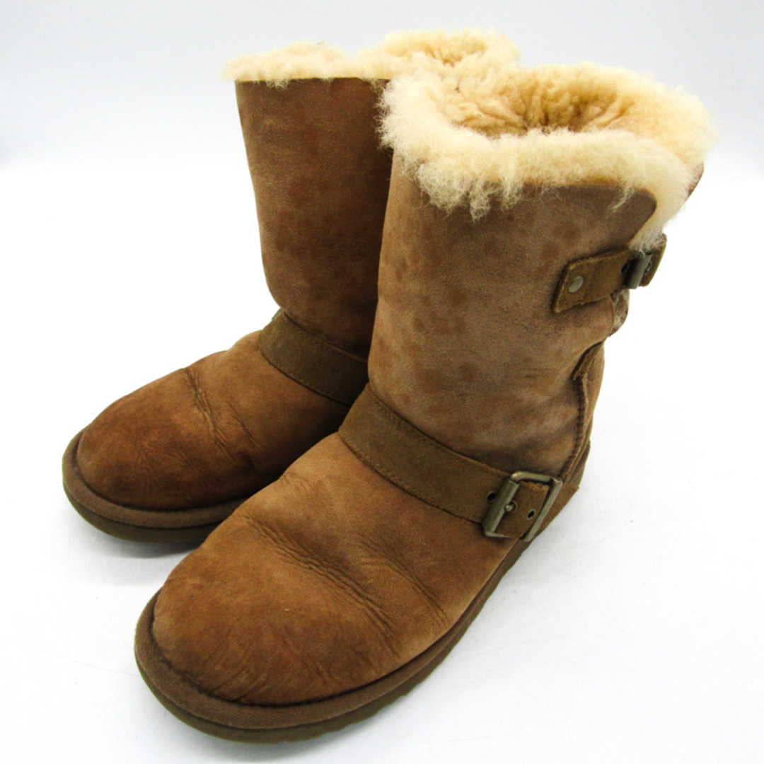 UGG(アグ)のアグ ムートンブーツ ショートブーツ 1001202 ブランド 靴 シューズ レディース 23サイズ ブラウン UGG レディースの靴/シューズ(ブーツ)の商品写真