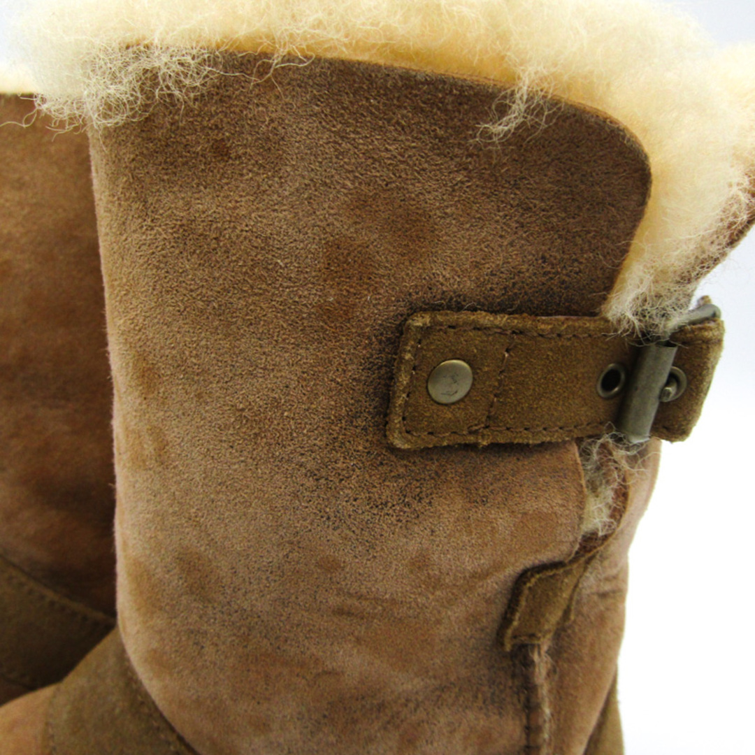 UGG(アグ)のアグ ムートンブーツ ショートブーツ 1001202 ブランド 靴 シューズ レディース 23サイズ ブラウン UGG レディースの靴/シューズ(ブーツ)の商品写真