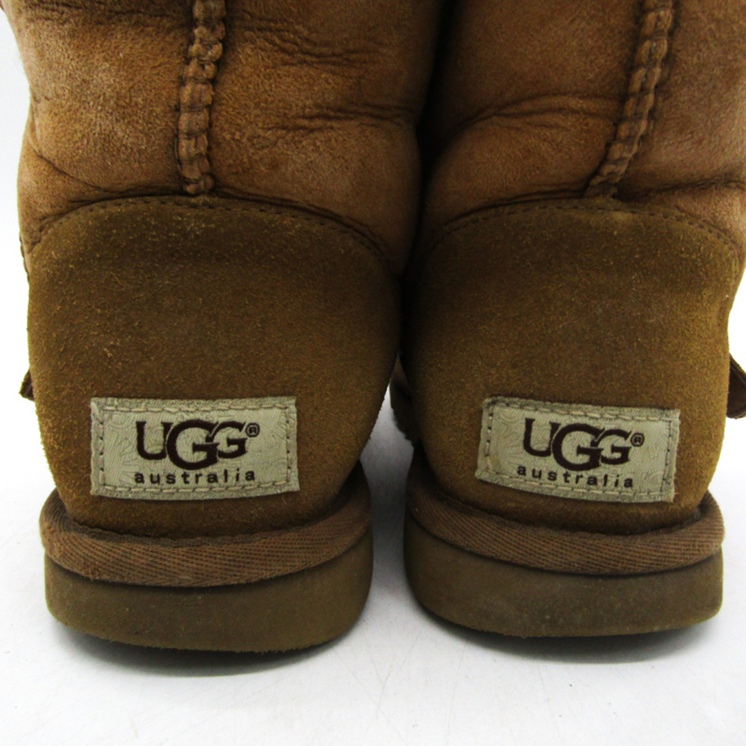 UGG(アグ)のアグ ムートンブーツ ショートブーツ 1001202 ブランド 靴 シューズ レディース 23サイズ ブラウン UGG レディースの靴/シューズ(ブーツ)の商品写真