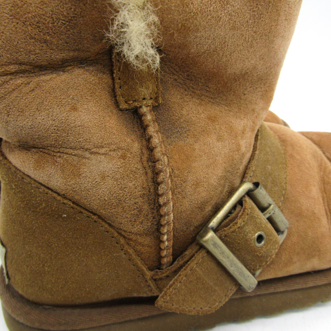 UGG(アグ)のアグ ムートンブーツ ショートブーツ 1001202 ブランド 靴 シューズ レディース 23サイズ ブラウン UGG レディースの靴/シューズ(ブーツ)の商品写真