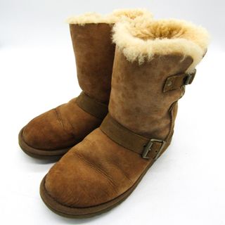 アグ(UGG)のアグ ムートンブーツ ショートブーツ 1001202 ブランド 靴 シューズ レディース 23サイズ ブラウン UGG(ブーツ)