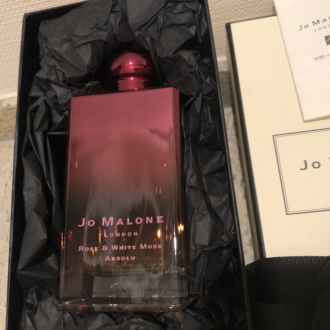 ジョーマローン★コロン★100ml★ローズ & ホワイト ムスク アブソリュ ジョーマローン★コロン★100ml★ローズ & ホワイト ムスク アブソリュ