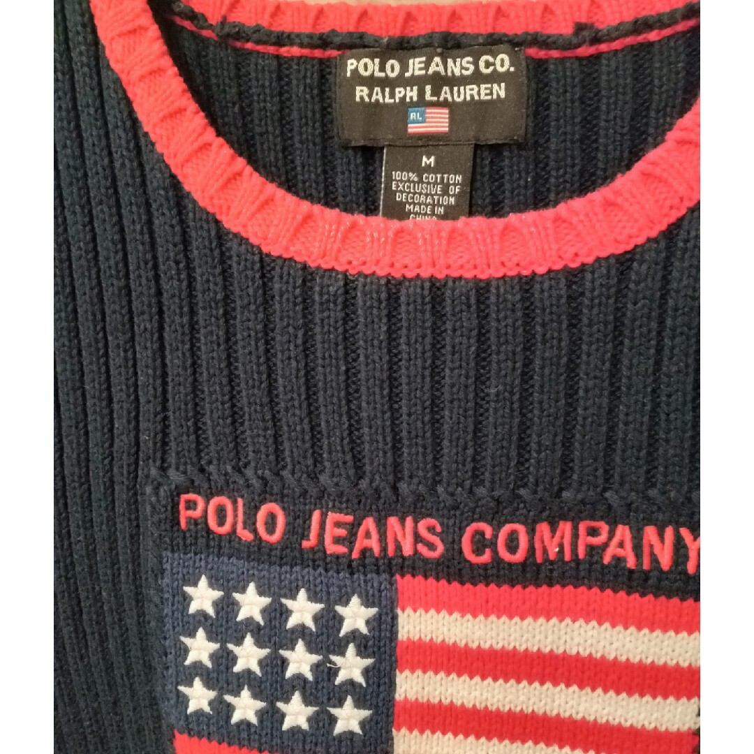 POLO RALPH LAUREN(ポロラルフローレン)の＃ＰＯＬＯ 半袖ニット レディースのトップス(ニット/セーター)の商品写真