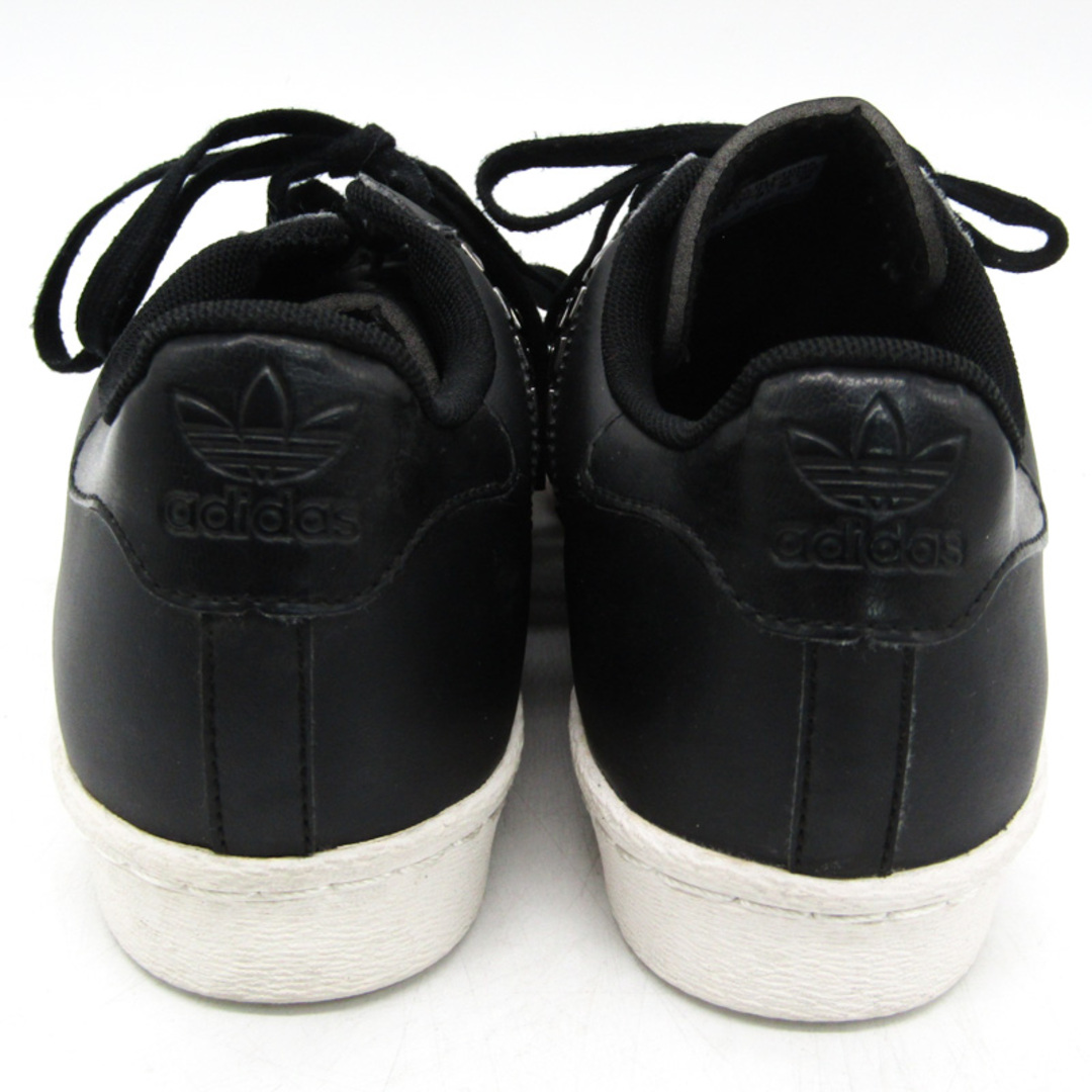adidas(アディダス)のアディダス スニーカー ローカット SUPERSTAR  Q23594  靴 シューズ 黒 レディース 24サイズ ブラック adidas レディースの靴/シューズ(スニーカー)の商品写真