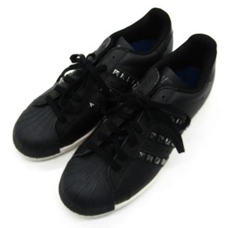 アディダス(adidas)のアディダス スニーカー ローカット SUPERSTAR  Q23594  靴 シューズ 黒 レディース 24サイズ ブラック adidas(スニーカー)