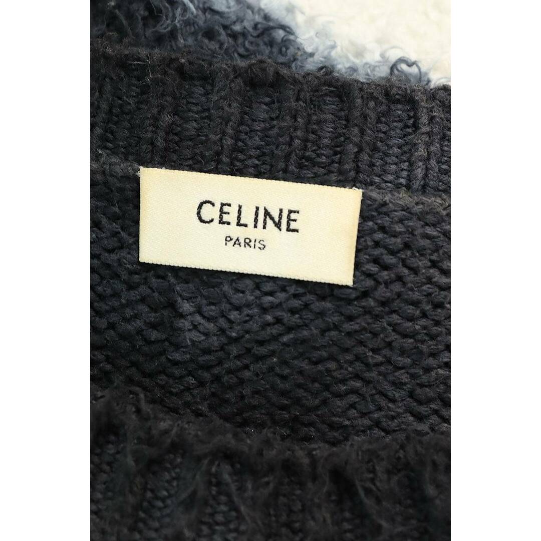 celine(セリーヌ)のセリーヌバイエディスリマン  21SS  2A90K727M オーバーサイズグラデーションニット メンズ L メンズのトップス(ニット/セーター)の商品写真