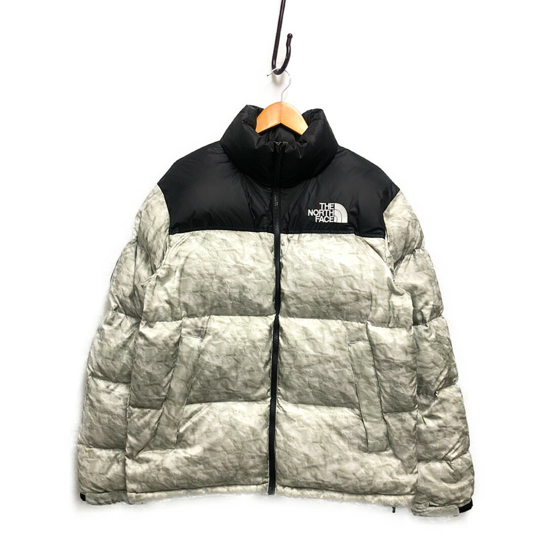 Supreme(シュプリーム)のSUPREME シュプリーム × THE NORTH FACE 19AW Paper Print Nuptse Jacket ペーパープリントヌプシ ダウンジャケット 正規品 / 33004 メンズのジャケット/アウター(ダウンジャケット)の商品写真