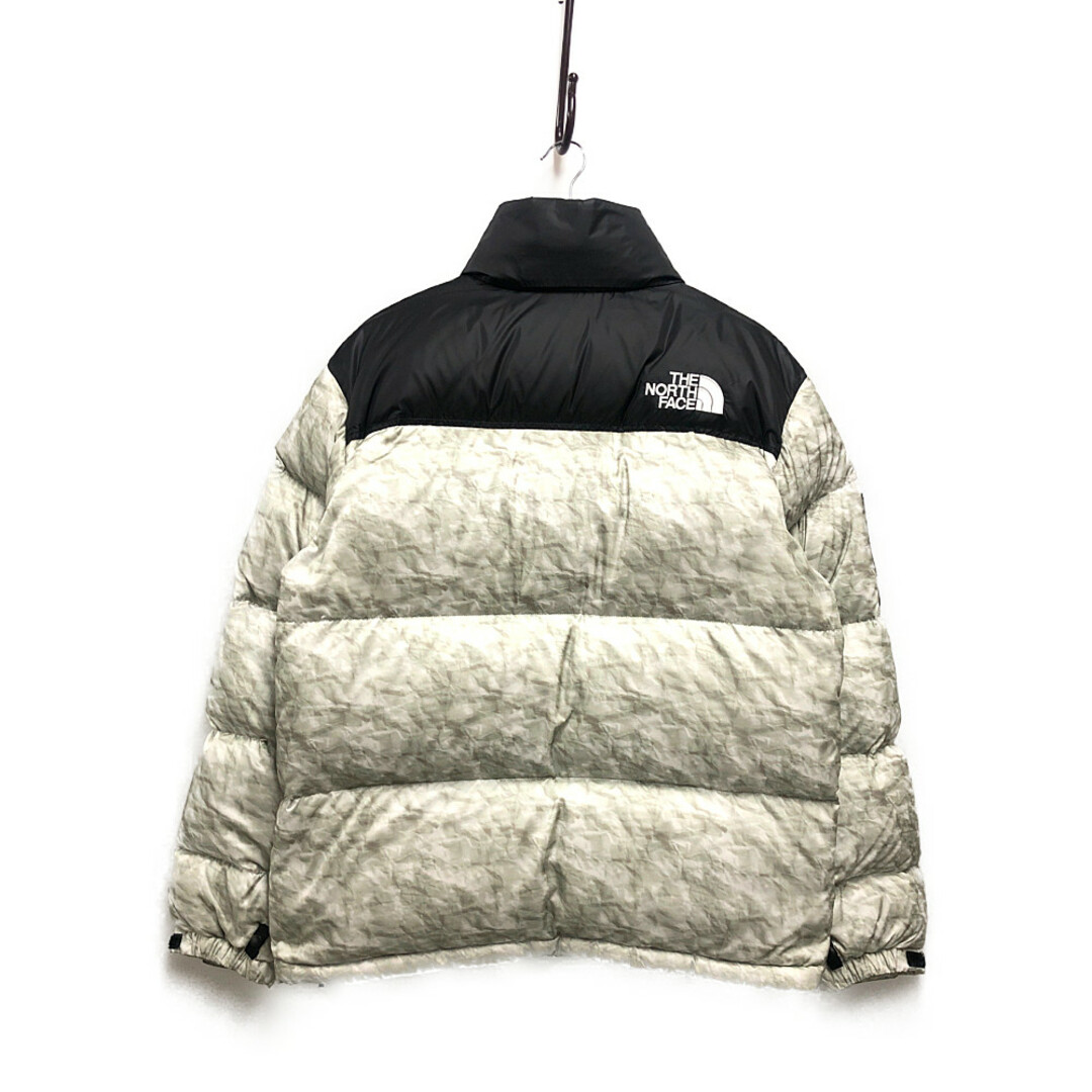 Supreme(シュプリーム)のSUPREME シュプリーム × THE NORTH FACE 19AW Paper Print Nuptse Jacket ペーパープリントヌプシ ダウンジャケット 正規品 / 33004 メンズのジャケット/アウター(ダウンジャケット)の商品写真